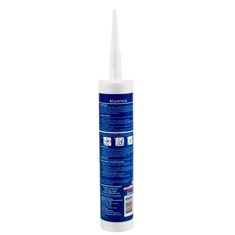 Silicona Sellante Profesional Agorex 1100 Black 300Ml-1