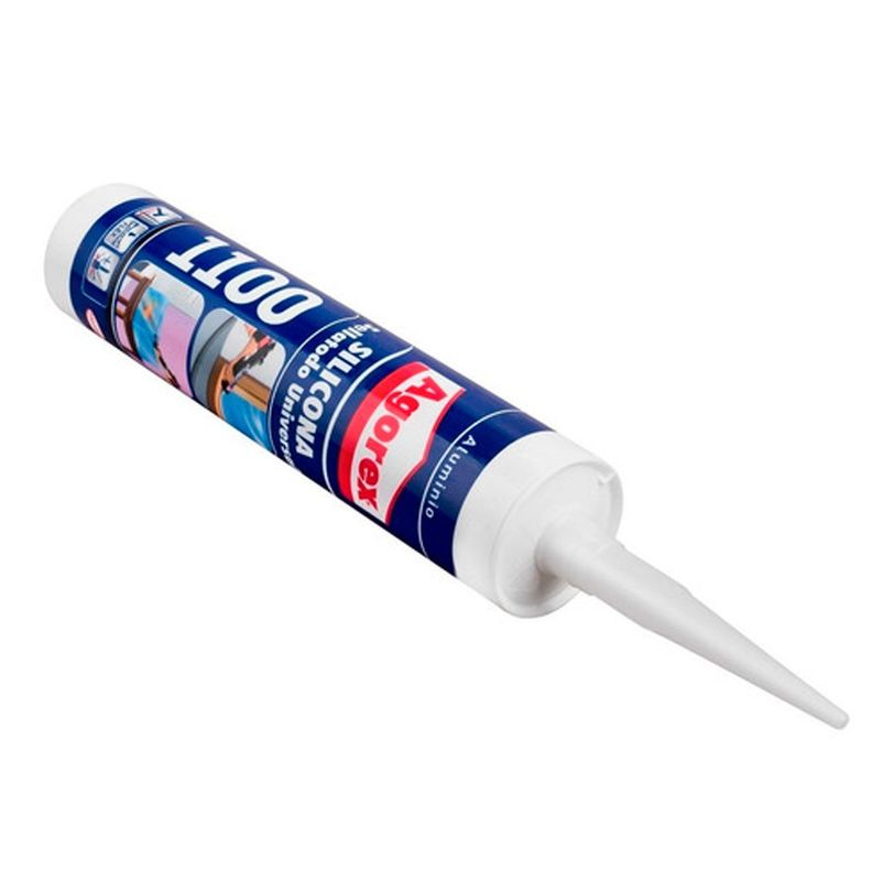 Silicona Sellante Profesional Agorex 1100 Black 300Ml-2