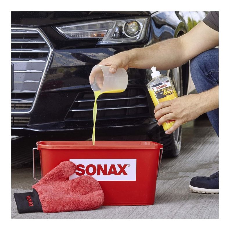 Shampoo con Cera SONAX 500ml - Protección y Brillo Duradero-2