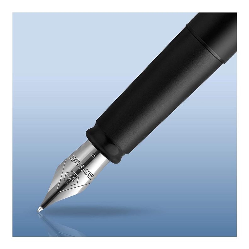 Pluma Estilográfica Waterman Allure Diseño Clásico Moderno Acero Inoxidable-2