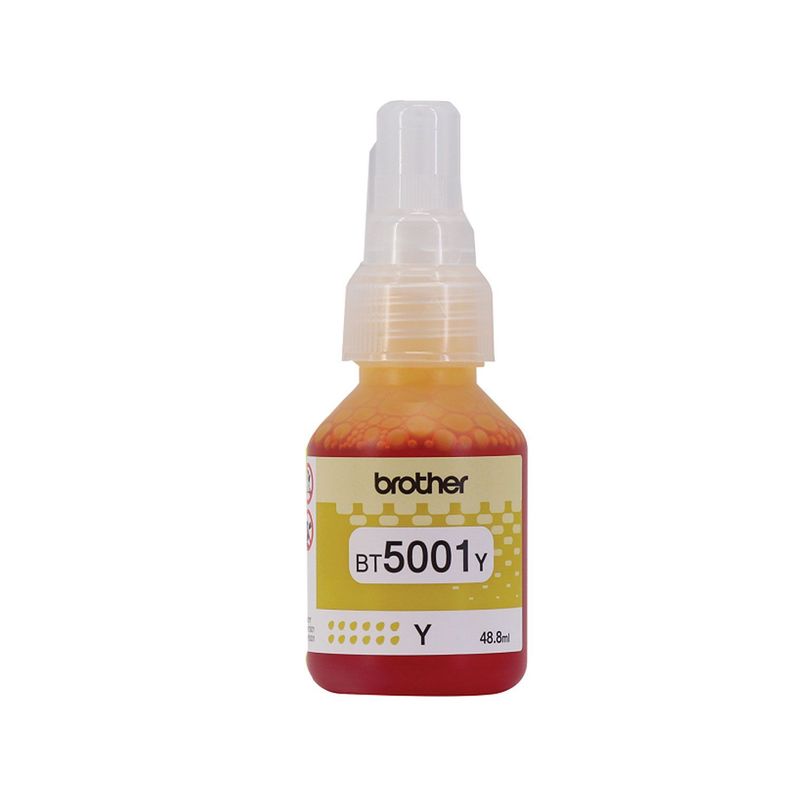 Brother Botella De Tinta Amarillo Bt5001y-2