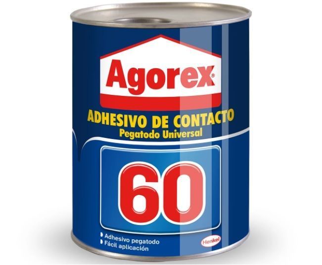 Pegamento Adhesivo De Contacto Multiuso Agorex-60 1 Litro-0