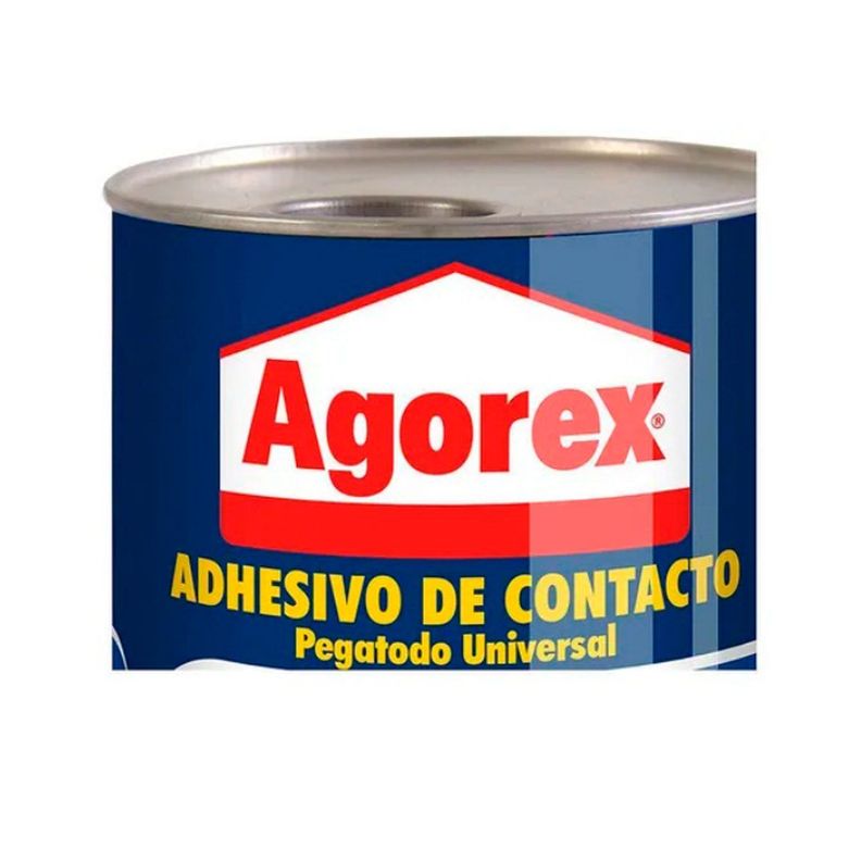 Pegamento Adhesivo De Contacto Multiuso Agorex-60 1 Litro-1