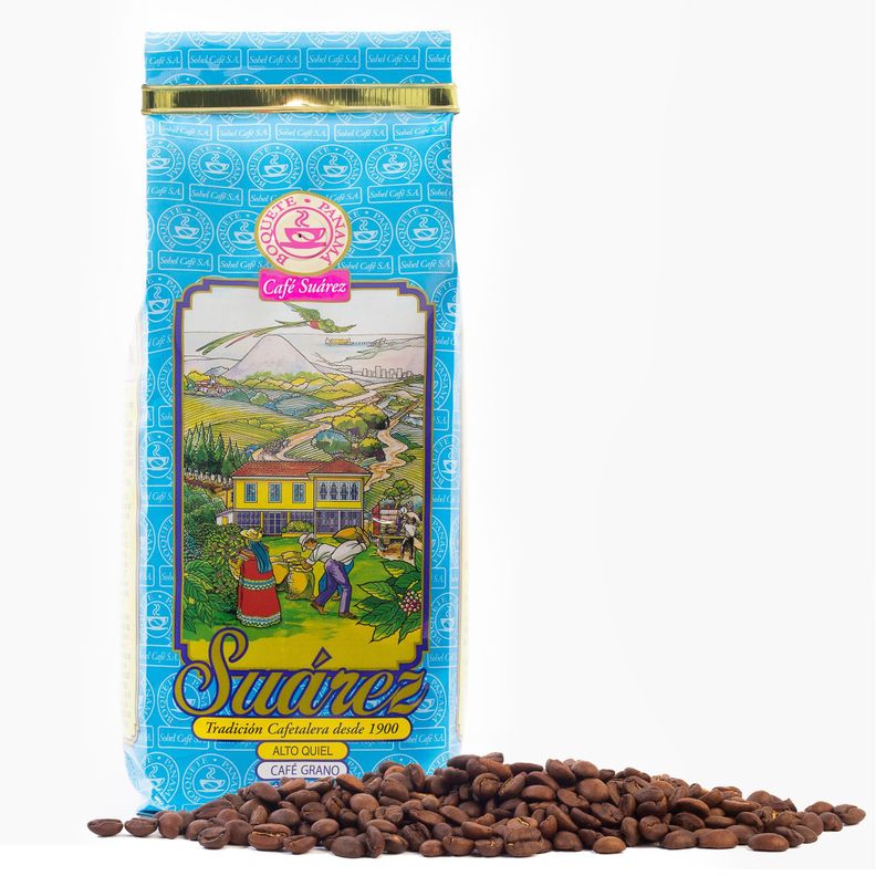 Café Premium Orgánico En Grano 200 Gramos Café Suarez, Boquete Panamá-4