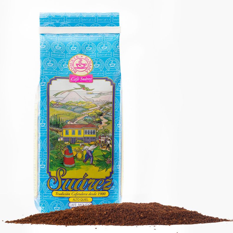 Café Premium Orgánico Molido 200 Gramos Café Suarez, Boquete Panamá-4
