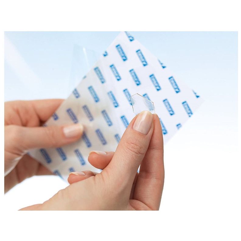 36 Tack Xl Doble Faz Transparente Pegamento Tesa-2