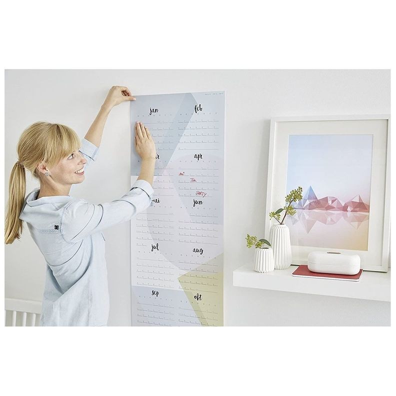 36 Tack Xl Doble Faz Transparente Pegamento Tesa-4