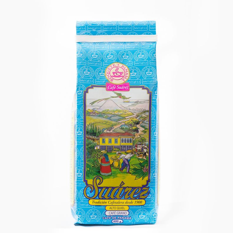 Café Premium Orgánico En Grano 400 Gramos Café Suarez, Boquete Panamá-0