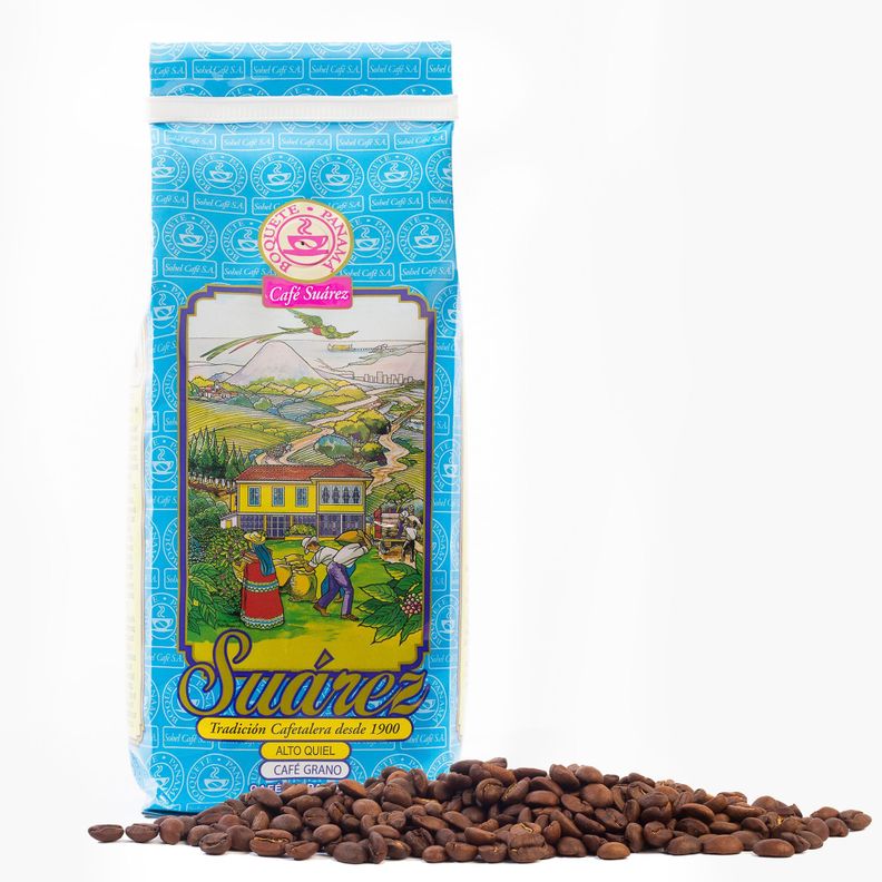 Café Premium Orgánico En Grano 400 Gramos Café Suarez, Boquete Panamá-4