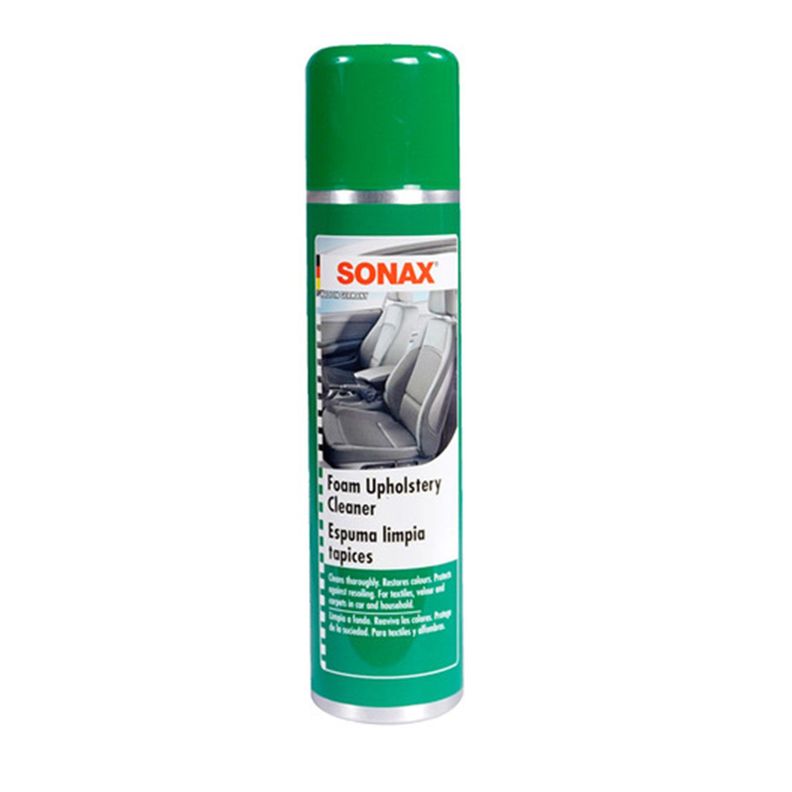 Espuma Limpia Tapices Sonax 400 ml Renueva tus Tapizados-0