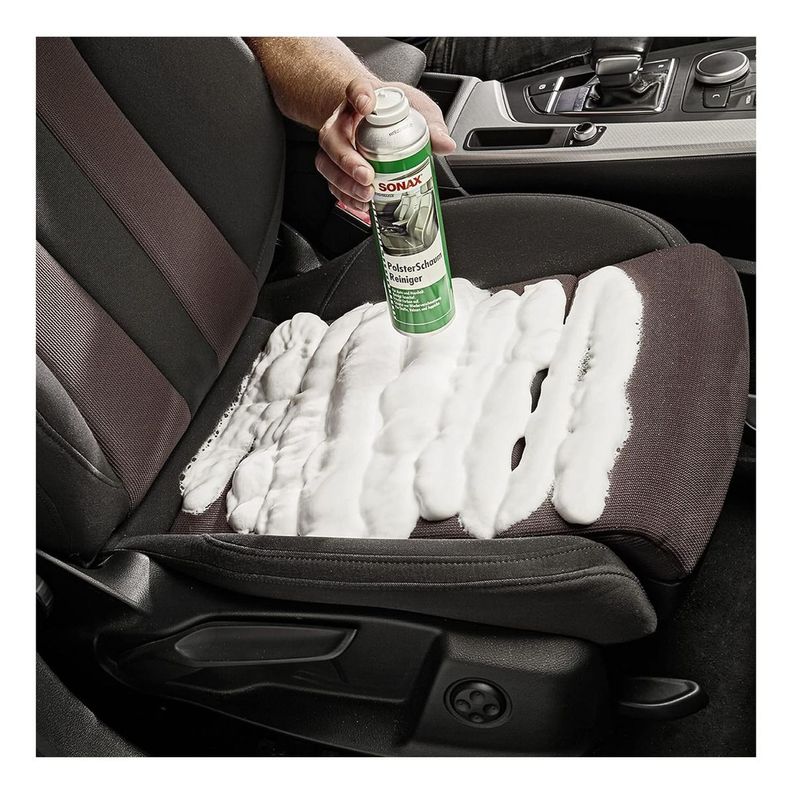 Espuma Limpia Tapices Sonax 400 ml Renueva tus Tapizados-6