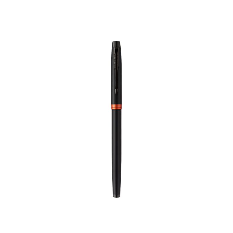 Pluma Fuente Parker IM Vibrant Rings Naranjo-1