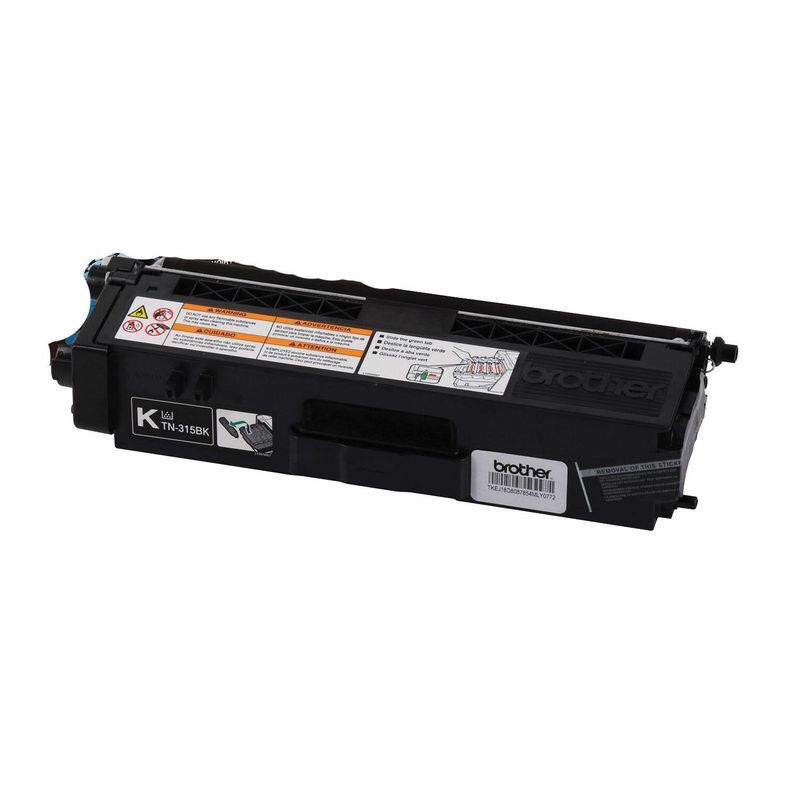 Brother Toner Tn315bk Negro Original Alto Rendimiento-3