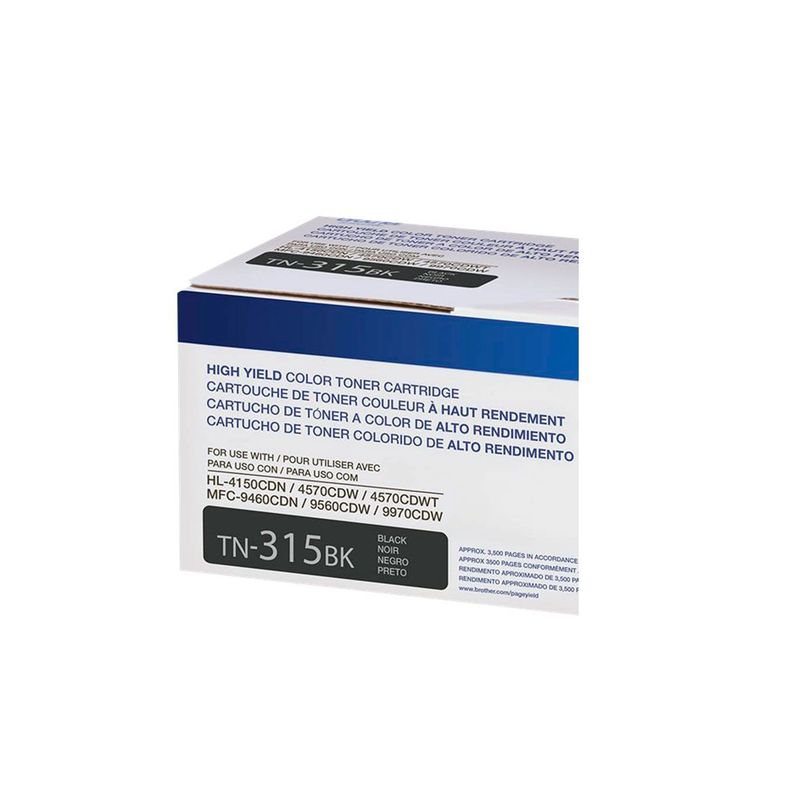Brother Toner Tn315bk Negro Original Alto Rendimiento-2