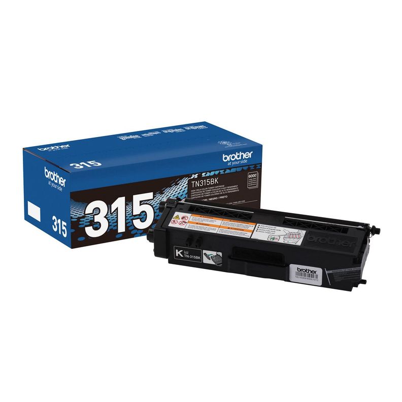 Brother Toner Tn315bk Negro Original Alto Rendimiento-0