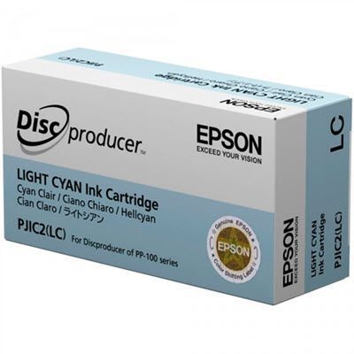 Cartucho Tinta C13S020448 Cian Claro 1K Epson Producer Disco-2