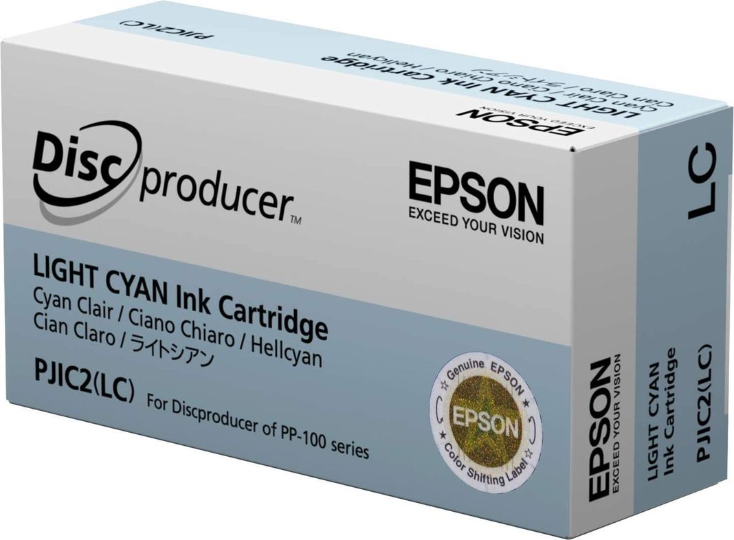 Cartucho Tinta C13S020448 Cian Claro 1K Epson Producer Disco-0