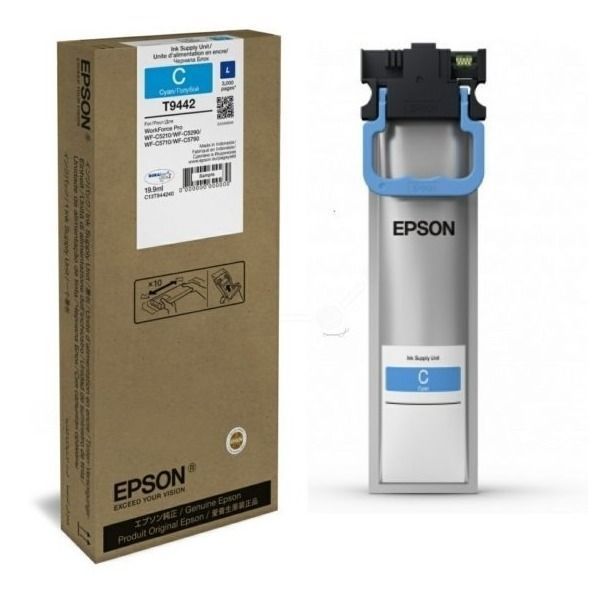 Tinta Epson T941 Cyan Workforce Wf C5710 C5790 C5210 C5290-2