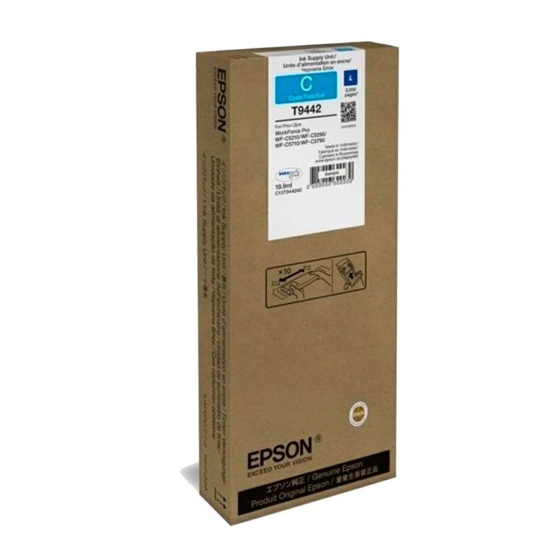 Tinta Epson T941 Cyan Workforce Wf C5710 C5790 C5210 C5290-4