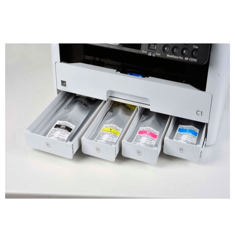 Tinta Epson T941 Cyan Workforce Wf C5710 C5790 C5210 C5290-3