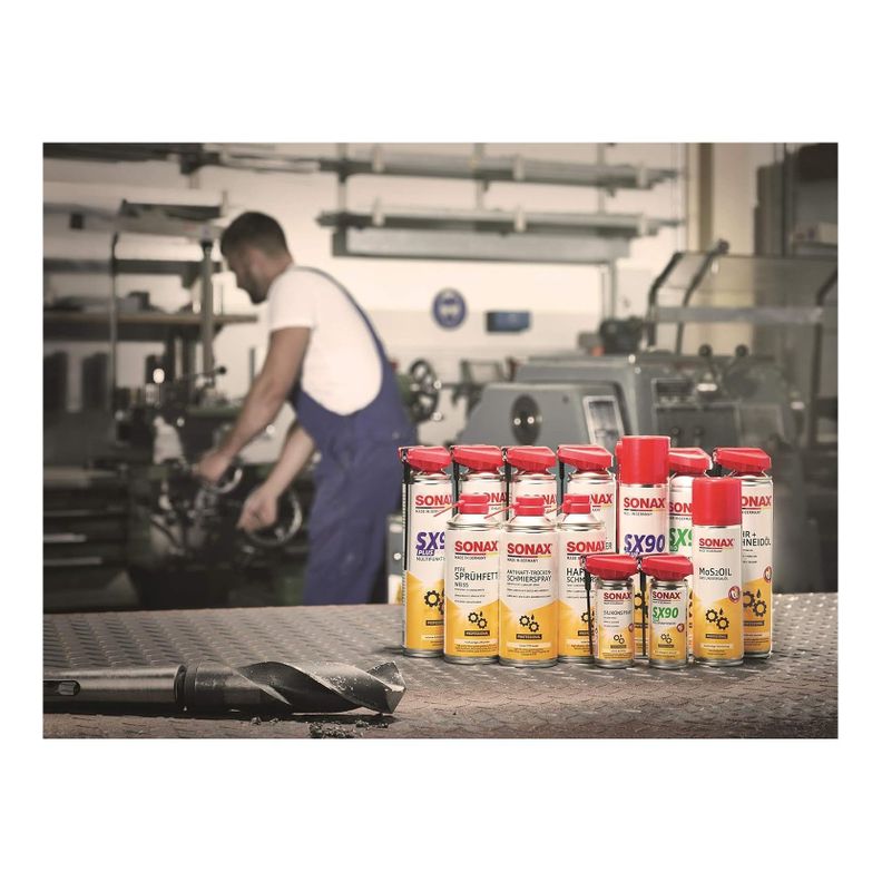 Limpiador Multiusos SONAX SX90 PLUS 400ml-3