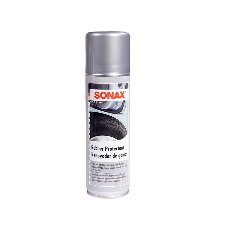 Renovador de Neumáticos SONAX 300ml - Brillo Intenso-0