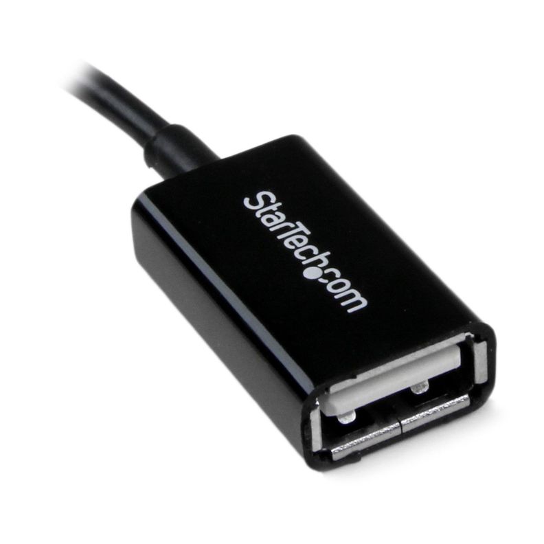 Adaptador 12Cm Micro Usb Macho A Usb A Hembra OTG Startech-1