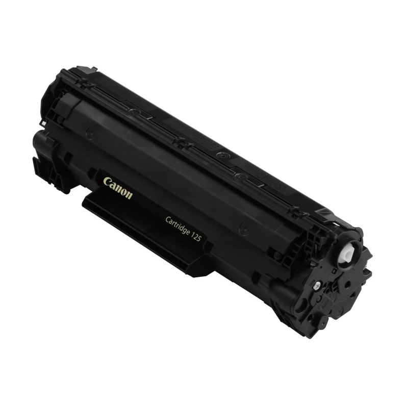 Toner 125 Canon Rendimiento 1600 Paginas Color Negro-2