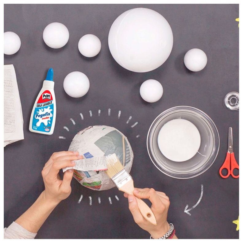 Pack Pegamento Escolar Stick Fix 40g + Cola Fria 35g Pritt-4
