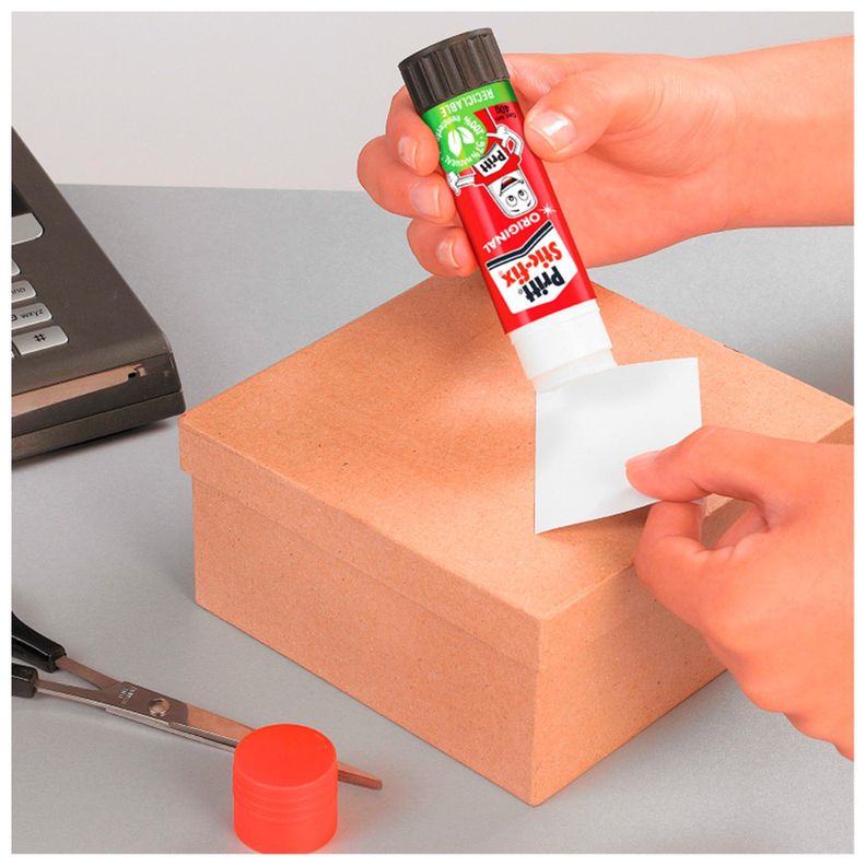 Pack Pegamento Escolar Stick Fix 40g + Cola Fria 35g Pritt-5
