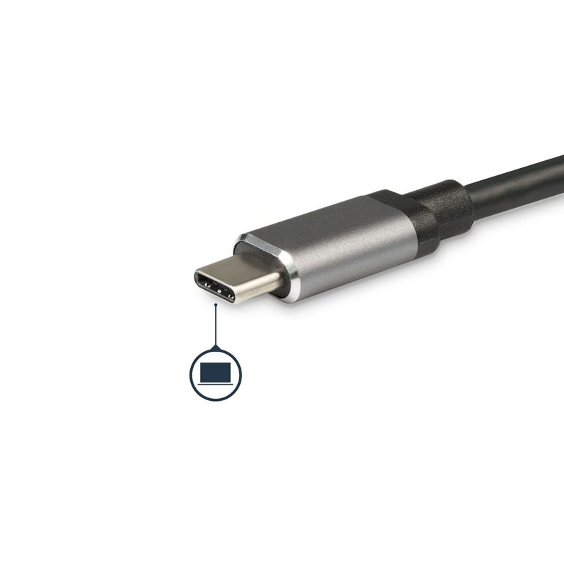 Adaptador USB-C HDMI 4K 2 USB 3.0 Lector de Tarjetas SD/SDHC-3