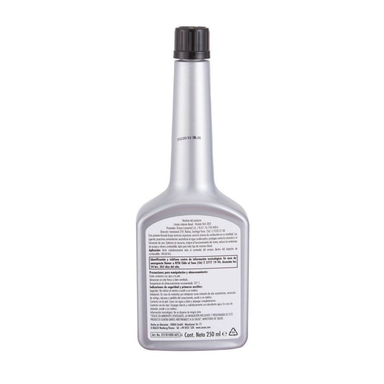 Limpiador de Sistema Diesel SONAX 250ml-1
