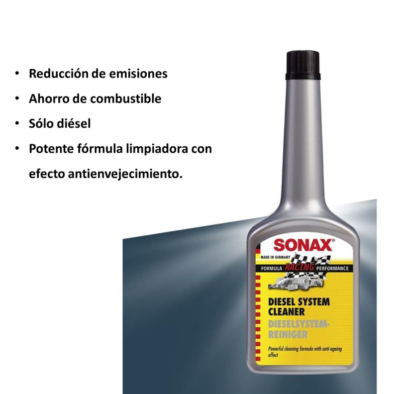 Limpiador de Sistema Diesel SONAX 250ml-2
