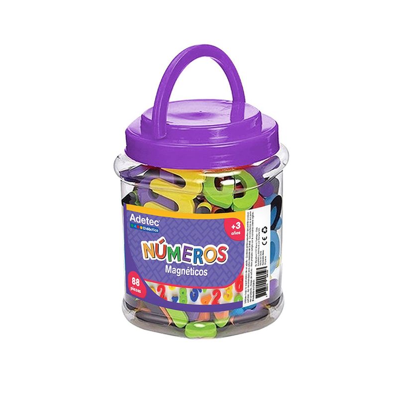 Juego Educativo Numeros Magneticos 88 Piezas-0