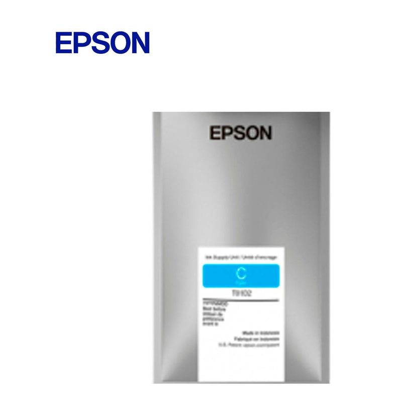 Epson T01d220 Ink Cartridge Cyan Wf-c579r-1