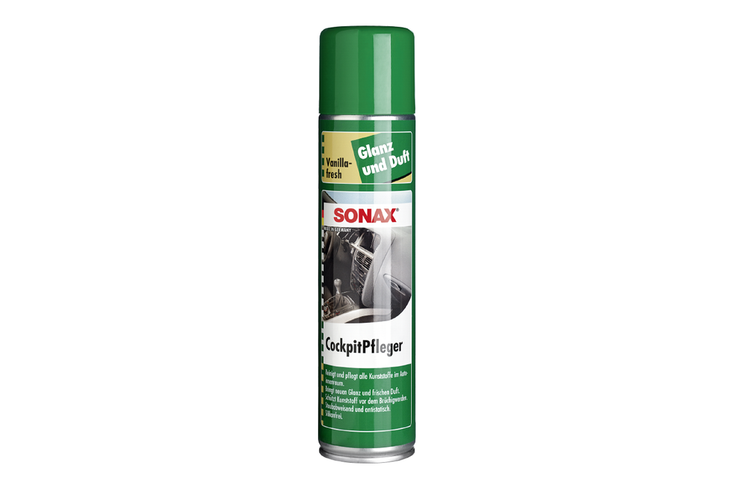 Silicona con Aroma a Vainilla SONAX 400ml Refrescante