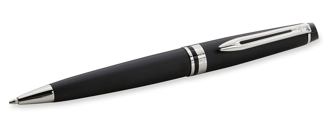 Waterman Expert 3 Mate Negro Boligrafo Pta Media Ct-1