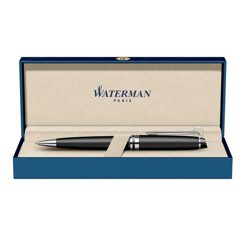 Waterman Expert 3 Mate Negro Boligrafo Pta Media Ct-6