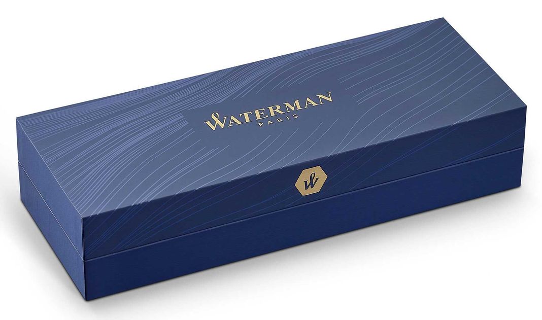 Waterman Expert 3 Mate Negro Boligrafo Pta Media Ct-5