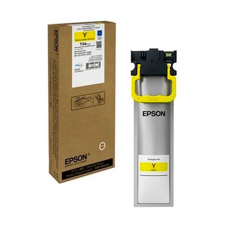Tinta Epson T941 Yellow Workforce Wf C5710 C5790 C5210 C5290-3