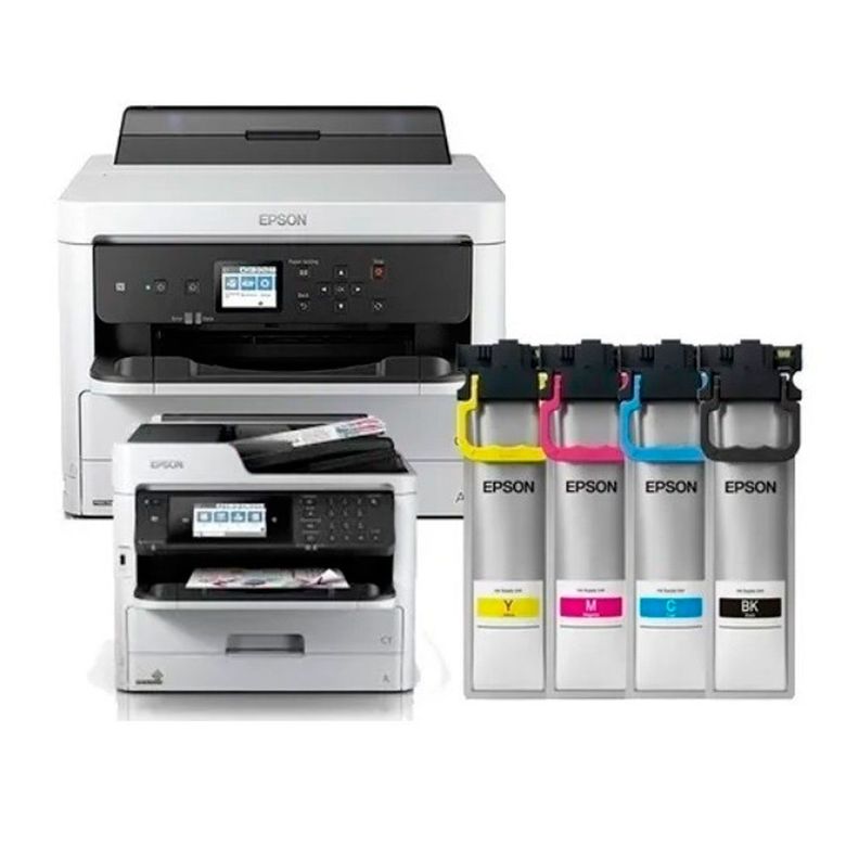 Tinta Epson T941 Yellow Workforce Wf C5710 C5790 C5210 C5290-1