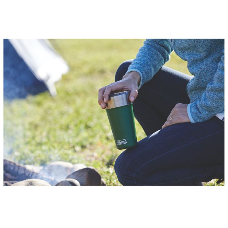 Vaso Termico Brew Herit Green 600 ML Coleman-4