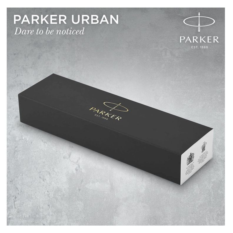 Pluma Estilográfica Parker Urban Metro Metallic Elegante-4