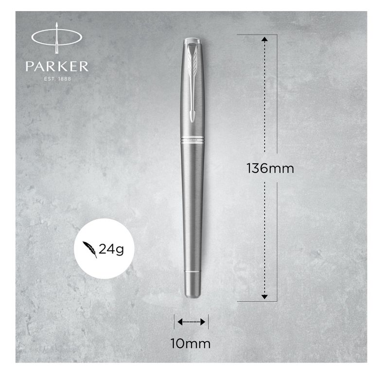 Pluma Estilográfica Parker Urban Metro Metallic Elegante-3