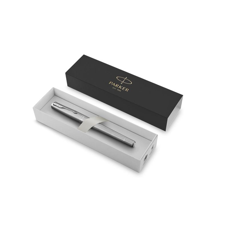 Pluma Estilográfica Parker Urban Metro Metallic Elegante-5