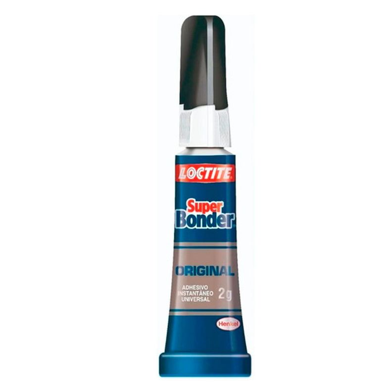 Loctite Super Bonder Original 2 Grs Adhesivo Instantáneo-0