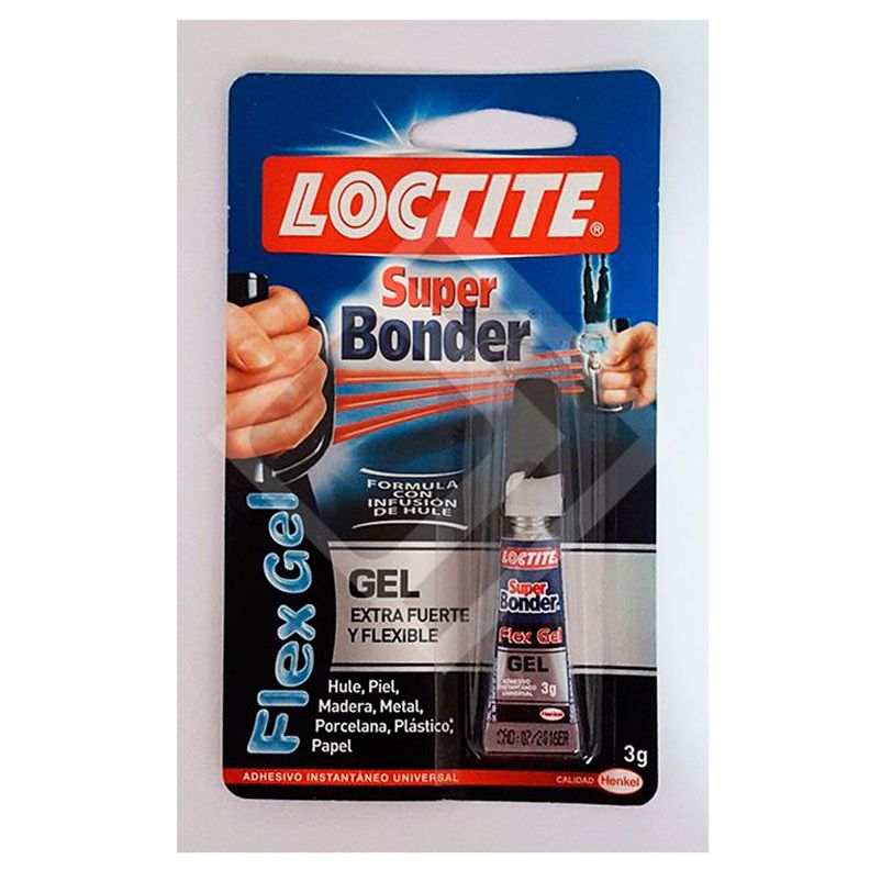 Loctite Super Bonder Original 2 Grs Adhesivo Instantáneo-4