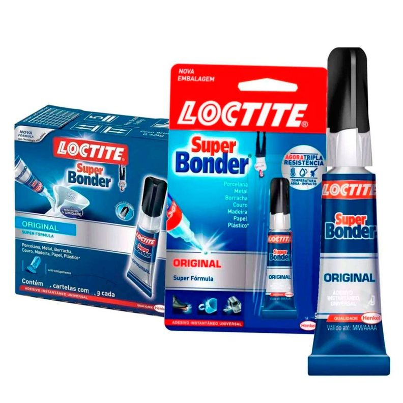 Loctite Super Bonder Original 2 Grs Adhesivo Instantáneo-1