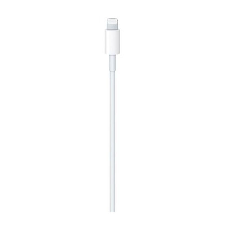 Cable para Apple Lightning Puerto USB-C 2MT Blanco Iphone-2