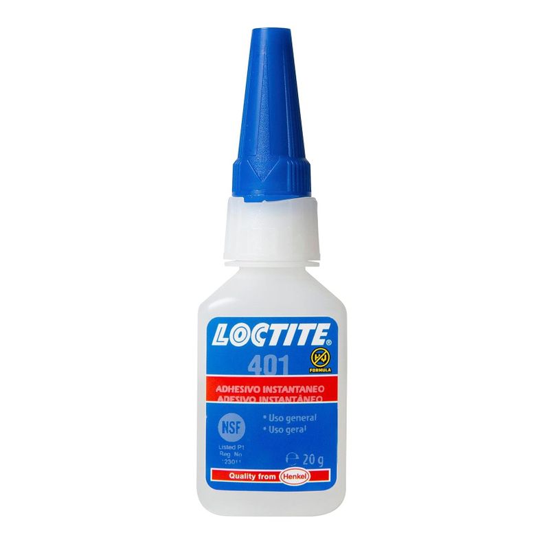 Loctite 401 Adhesivo Instantáneo Pegamento 20Gr-0